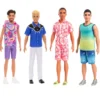 ken fashionistas - ken con vestiti alla moda - modello assortito