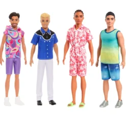ken fashionistas - ken con vestiti alla moda - modello assortito