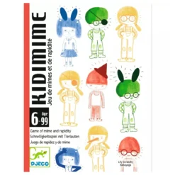kidimime - gioco di carte