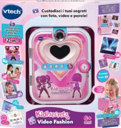 kidisecrets - video fashion - rosa