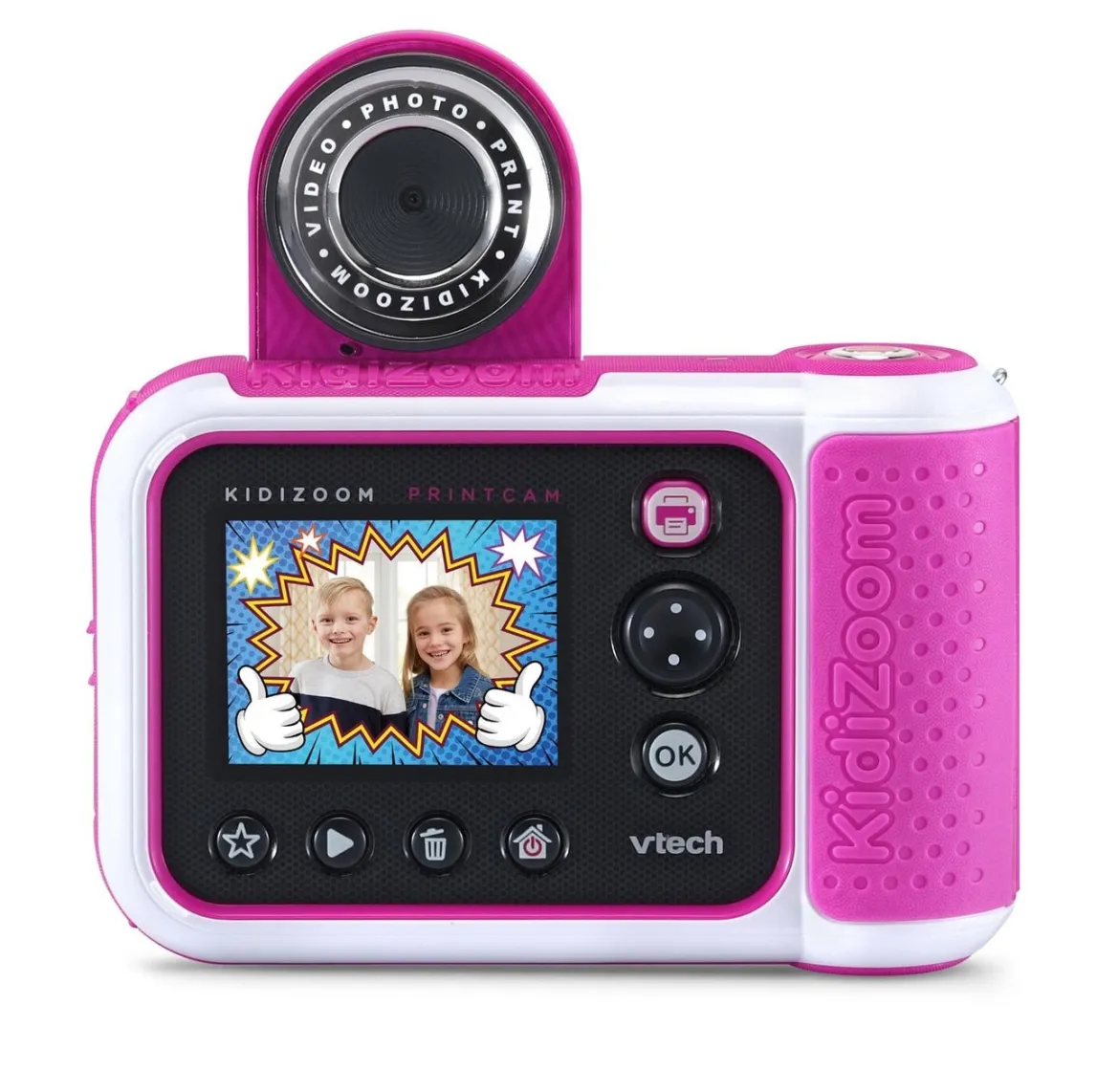 kidizoom printcam rosa
