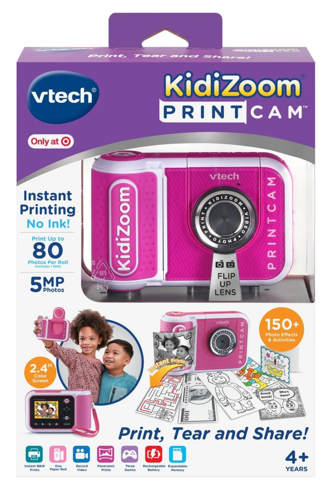 kidizoom printcam rosa