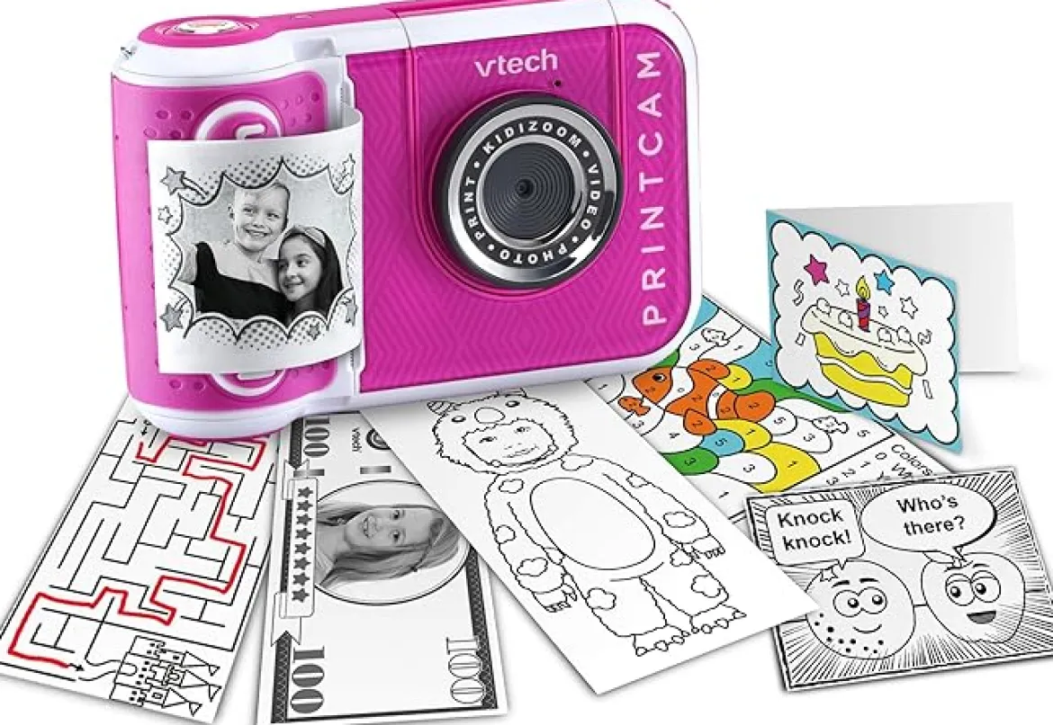 kidizoom printcam rosa