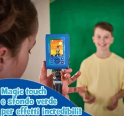 kidizoom video cam fx - blu