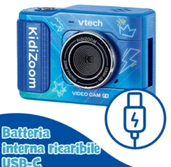 kidizoom video cam fx - blu