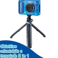 kidizoom video cam fx - blu