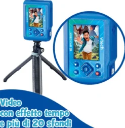kidizoom video cam fx - blu
