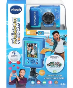 kidizoom video cam fx - blu