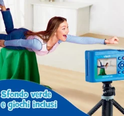kidizoom video cam fx - blu