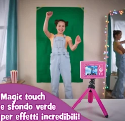kidizoom video cam fx - rosa