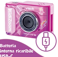 kidizoom video cam fx - rosa