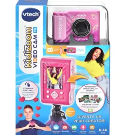 kidizoom video cam fx - rosa
