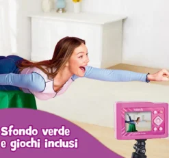 kidizoom video cam fx - rosa