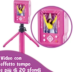kidizoom video cam fx - rosa