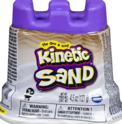 kinetic sand - mini castello