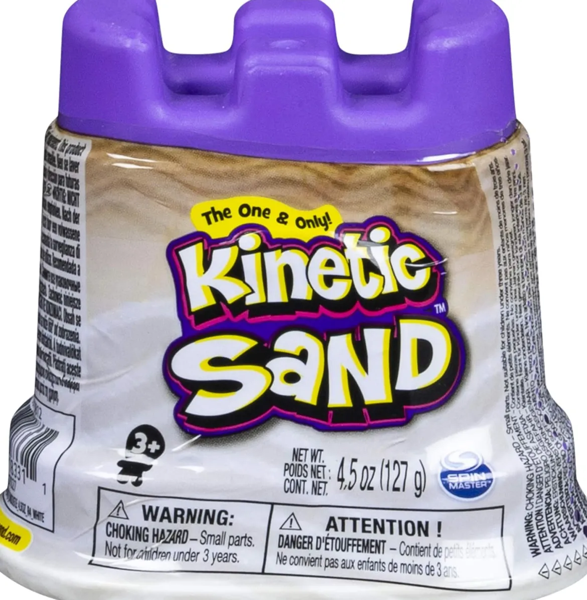 kinetic sand - mini castello
