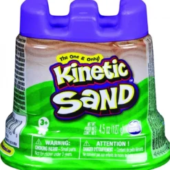 kinetic sand - mini castello