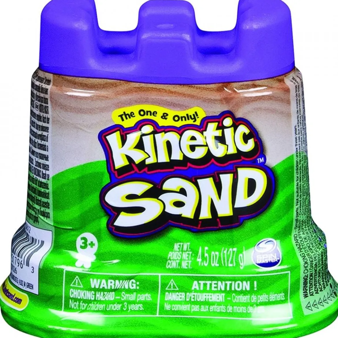 kinetic sand - mini castello
