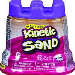 kinetic sand - mini castello