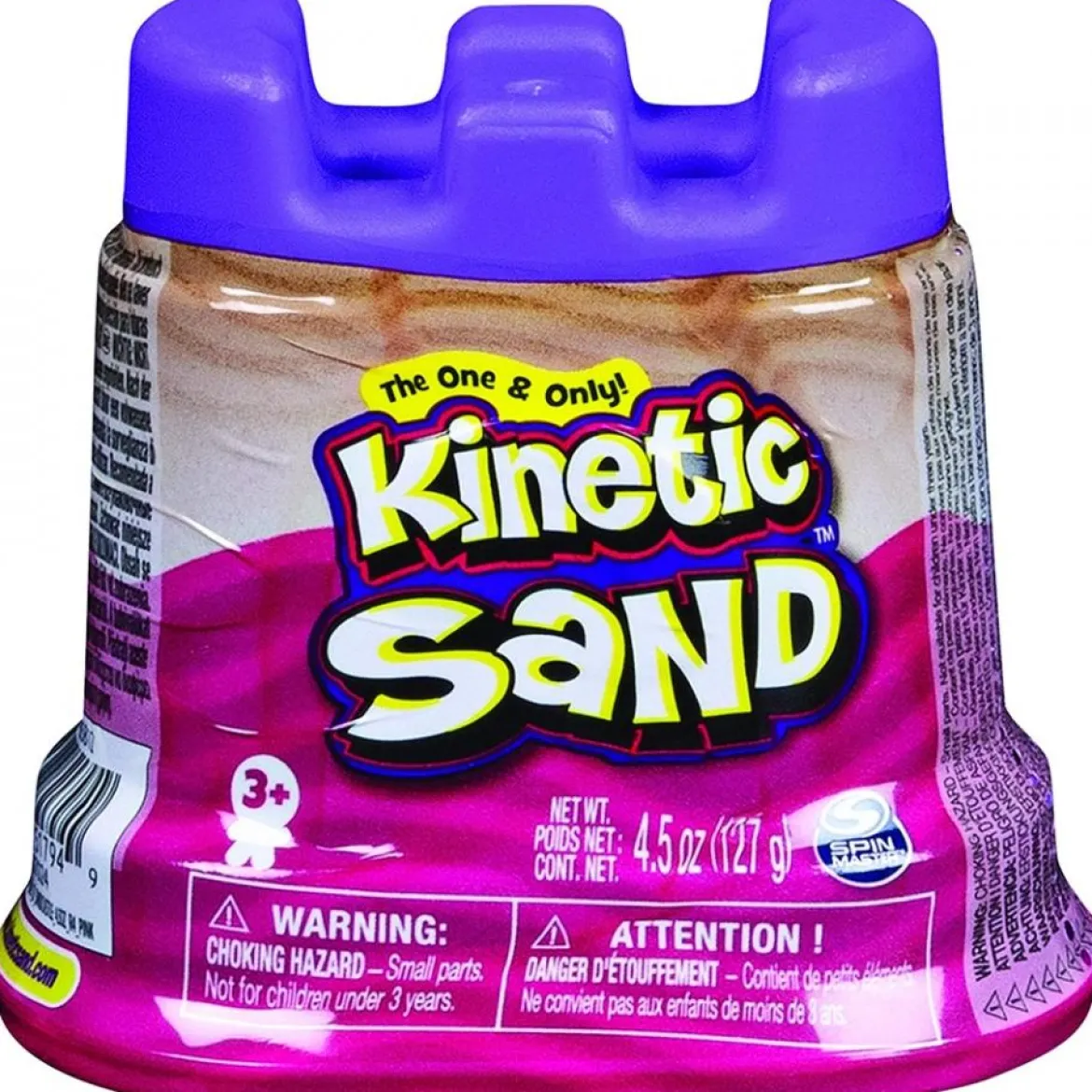 kinetic sand - mini castello