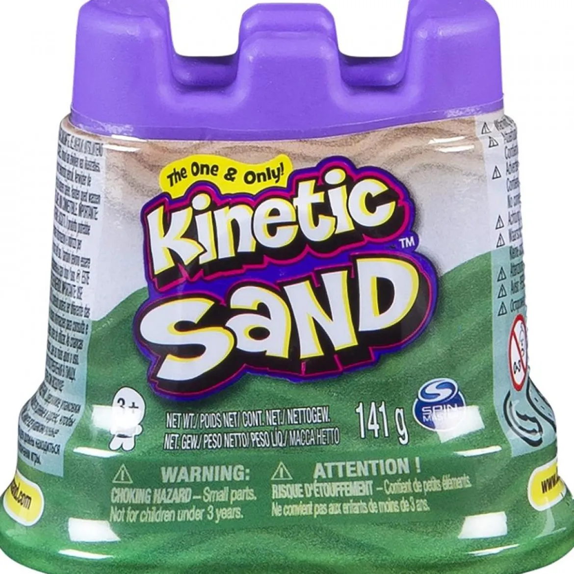 kinetic sand - mini castello