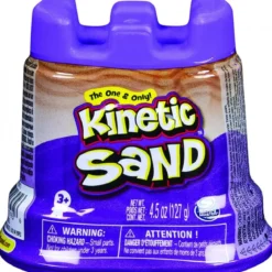 kinetic sand - mini castello