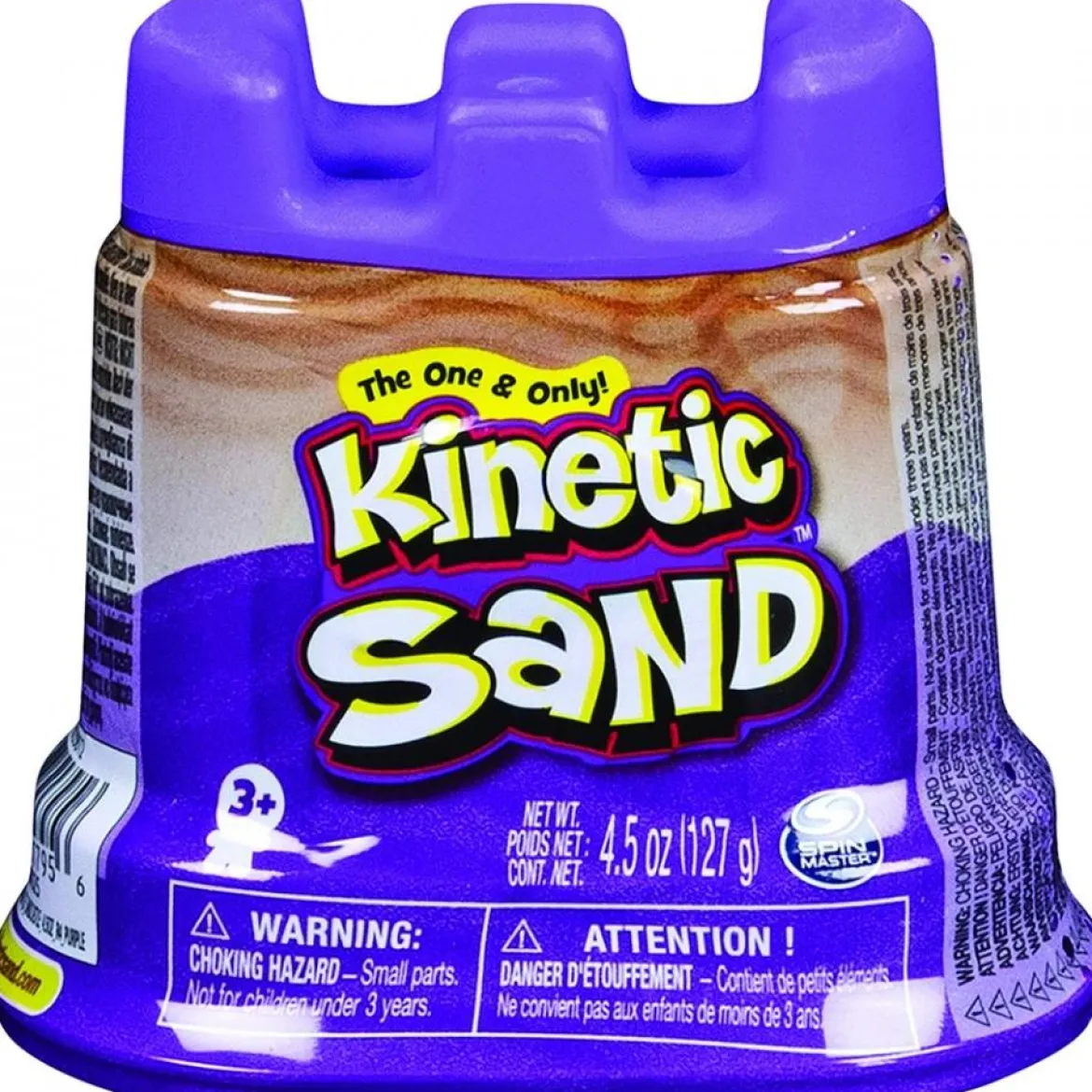 kinetic sand - mini castello
