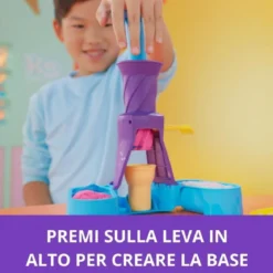 kinetic sand - playset gelateria colorata