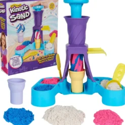 kinetic sand - playset gelateria colorata