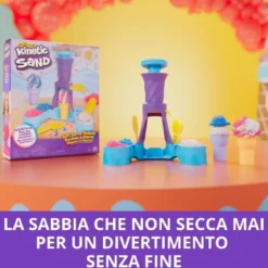 kinetic sand - playset gelateria colorata