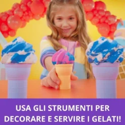 kinetic sand - playset gelateria colorata