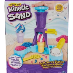 kinetic sand - playset gelateria colorata