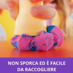 kinetic sand - playset gelateria colorata