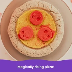 kinetic sand - playset squish pizza - sabbia 450g