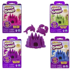 kinetic sand - sabbia 227 grammi colori assortiti