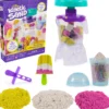 kinetic sand - smoothie mixer