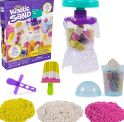 kinetic sand - smoothie mixer