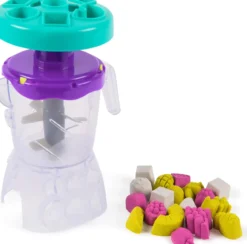 kinetic sand - smoothie mixer
