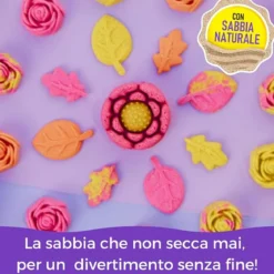 kinetic sand - squish blossom 227g