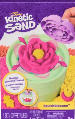 kinetic sand - squish blossom 227g