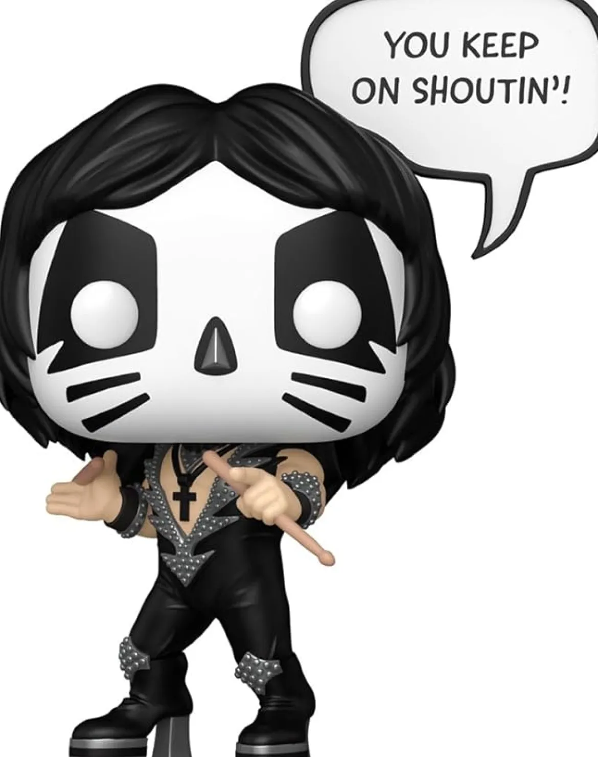 kiss - the catman (r&r all night) 9cm - funko pop! 474