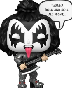 kiss - the demon (r&r all night) 9cm - funko pop! 471