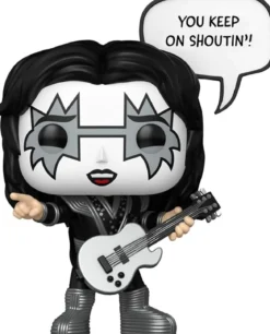 kiss - the spaceman (r&r all night) 9cm - funko pop! 473