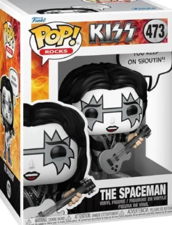kiss - the spaceman (r&r all night) 9cm - funko pop! 473