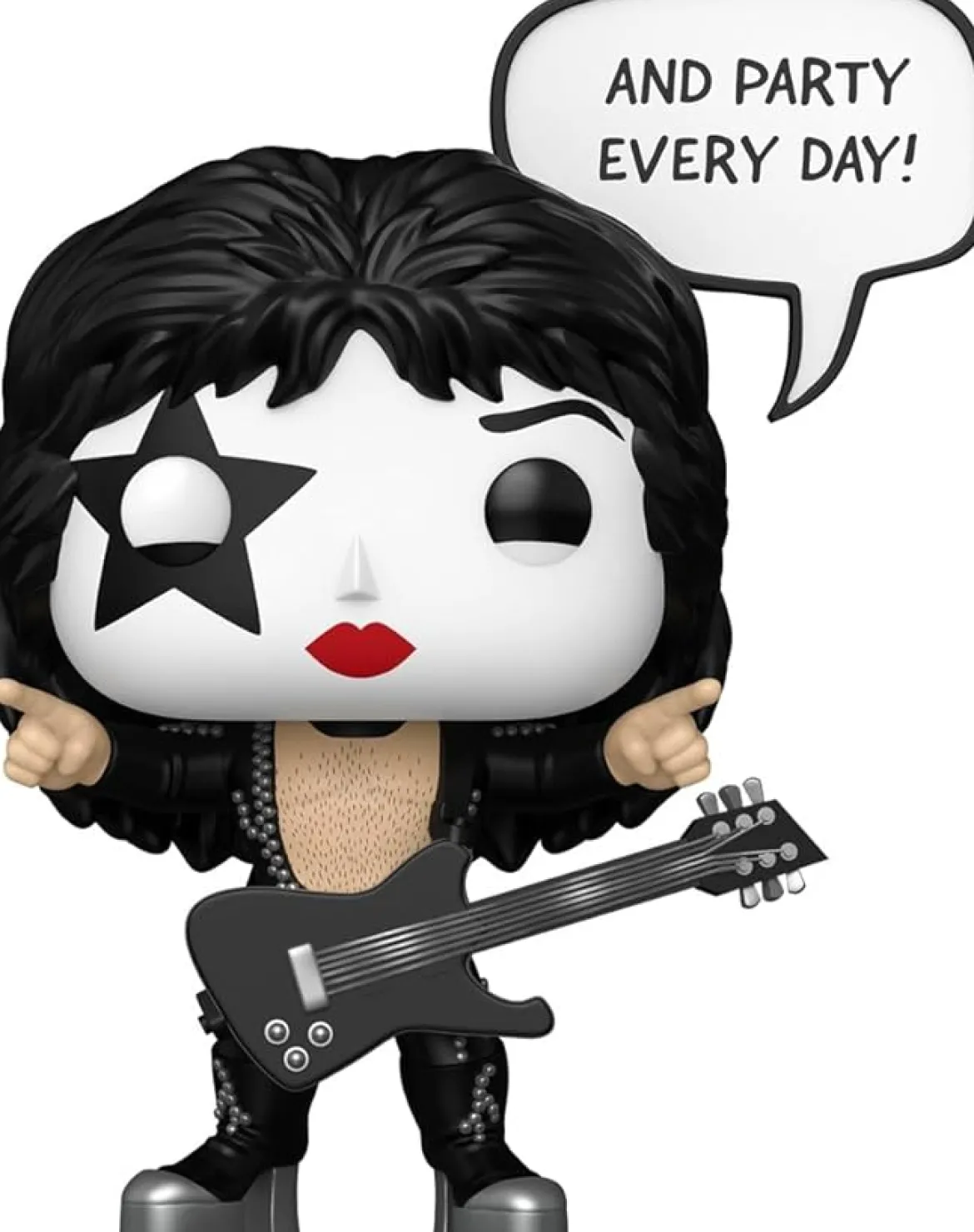 kiss - the starchild (r&r all night) 9cm - funko pop! 472
