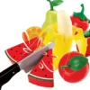 kitchen and food - playset frutta fresca e salutare