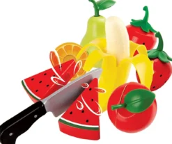 kitchen and food - playset frutta fresca e salutare