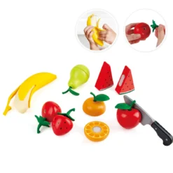 kitchen and food - playset frutta fresca e salutare
