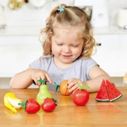 kitchen and food - playset frutta fresca e salutare