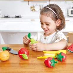 kitchen and food - playset frutta fresca e salutare